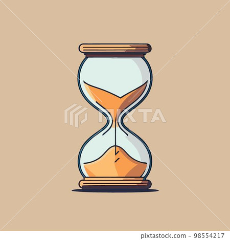 Sand clock hourglass time Sand clock hourglass time 98554217