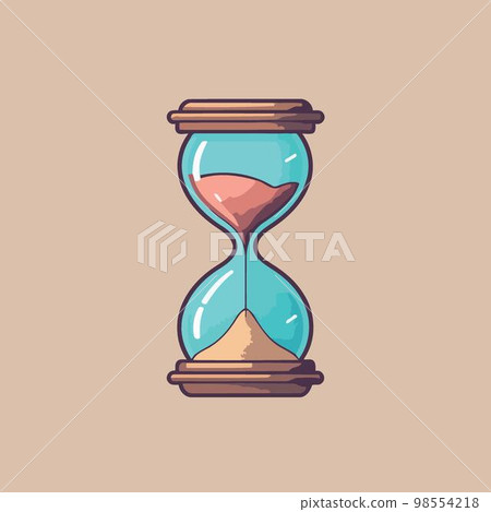 Sand clock hourglass time Sand clock hourglass time 98554218
