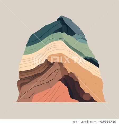geology theme rocky soil layers geology theme rocky soil layers 98554230
