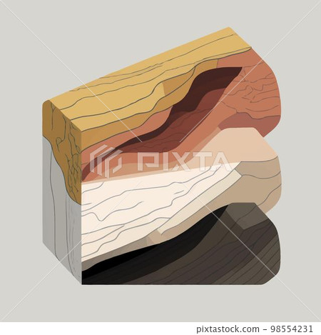 geology theme rocky soil layers geology theme rocky soil layers 98554231