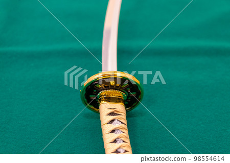 simulated sword handle 98554614