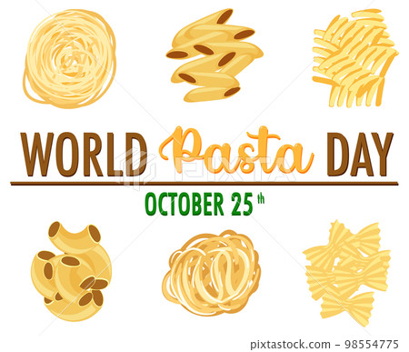 World Pasta Day Banner Design 98554775