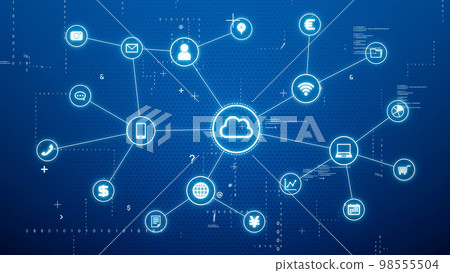 雲計算 雲計算 98555504