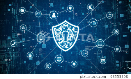 Cyber security Cyber security 98555508