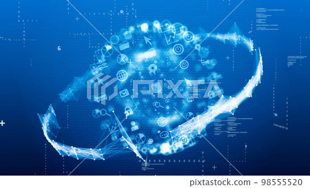 Digital transformation 98555520