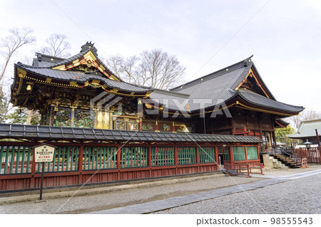 National Treasure Main Hall [Menuma Shotenzan Kangi-in Temple] Kumagaya City, Saitama Prefecture 98555543
