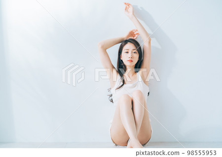 皮膚護理圖像 98555953