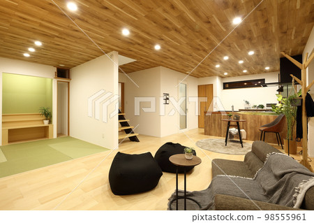 Stylish Japanese style room and LDK image 98555961