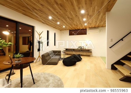 Stylish Japanese style room and LDK image 98555963