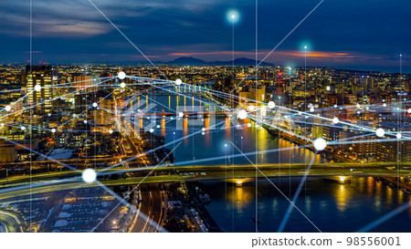 City and network 98556001