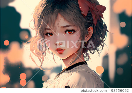 Download Ai Generated Anime Character Royalty-Free Stock