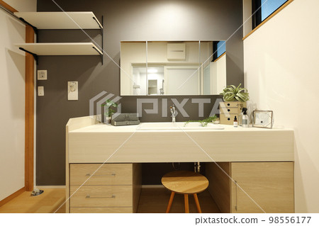 Designer's House Stylish washroom dressing room 98556177