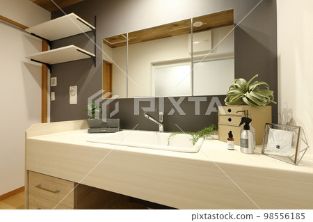 Designer's House Stylish washroom dressing room 98556185