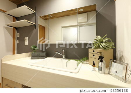 Designer's House Stylish washroom dressing room 98556188