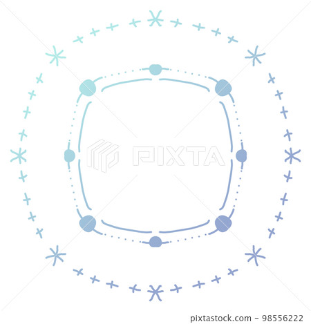Handwritten frame - Stock Illustration [98556222] - PIXTA