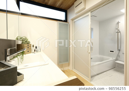 Designer's House Stylish washroom dressing room 98556255