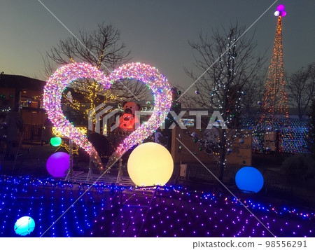 道之站Domannaka Tanuma，2020年除夕燈飾（第2部分） 98556291