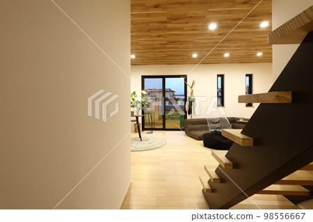 stylish living dining room 98556667