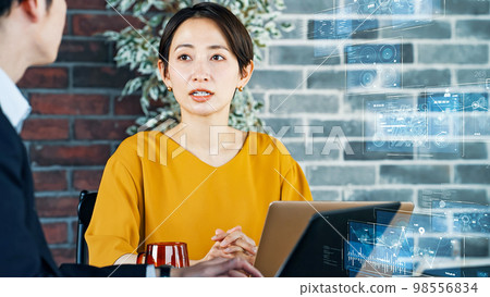 Business and technology 98556834
