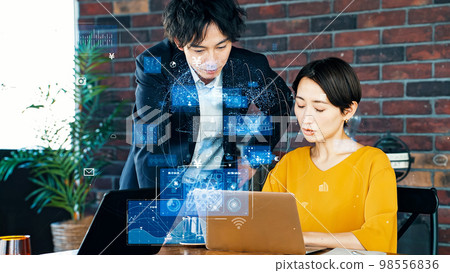 Business and technology 98556836