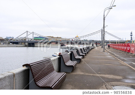 Crimean Bridge in Moscow 98556838