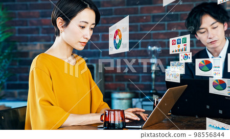 Electronic document paperless 98556844