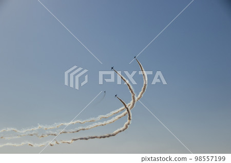 JASDF Blue Impulse 特技飛行 JASDF Blue Impulse 特技飛行 98557199