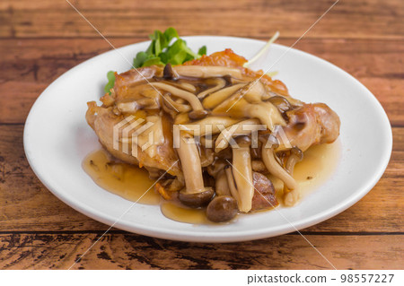 chicken mushroom sauce chicken mushroom sauce 98557227