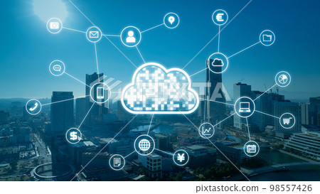 Cloud computing Cloud computing 98557426