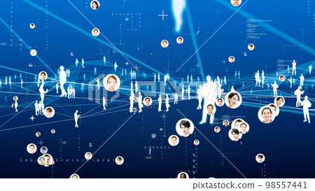 People and network 98557441