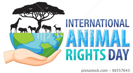 International Animal Rights Day Banner 98557643