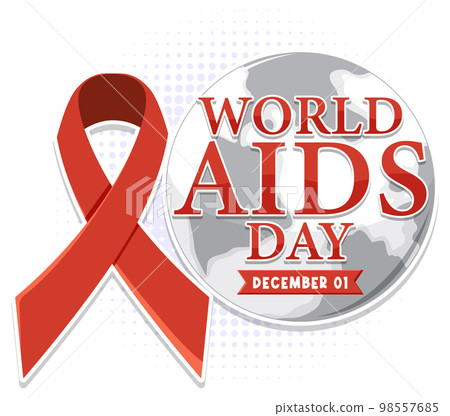 World AIDS Day Poster Design 98557685
