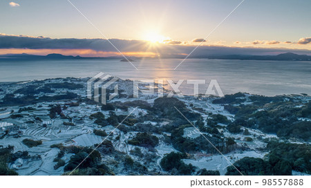 長崎縣南島原市谷水梯田 長崎縣南島原市谷水梯田 98557888