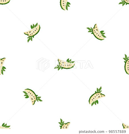 Soursop pieces pattern seamless background texture repeat wallpaper geometric vector Soursop pieces pattern seamless background texture repeat wallpaper geometric vector 98557889