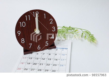 calendar, calendar, clock, paper, stationery, management, plan, work, time, stationery, schedule, time 98557963