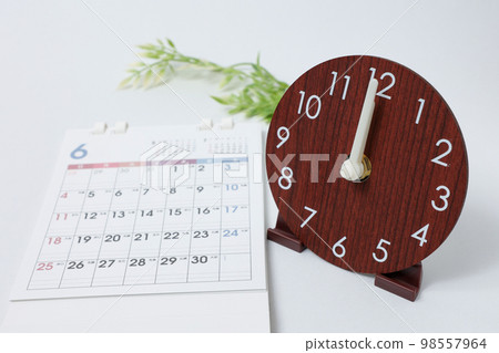 calendar, calendar, clock, paper, stationery, management, plan, work, time, stationery, schedule, time 98557964