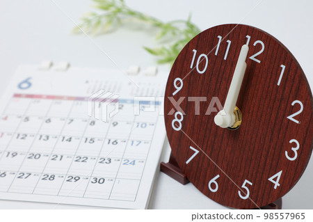 calendar, calendar, clock, paper, stationery, management, plan, work, time, stationery, schedule, time 98557965