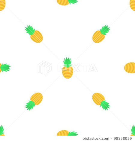Ananas pattern seamless background texture repeat wallpaper geometric vector Ananas pattern seamless background texture repeat wallpaper geometric vector 98558039