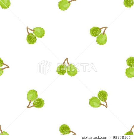 Durians pattern seamless background texture repeat wallpaper geometric vector Durians pattern seamless background texture repeat wallpaper geometric vector 98558105