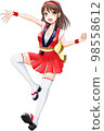 節日女孩 98558612