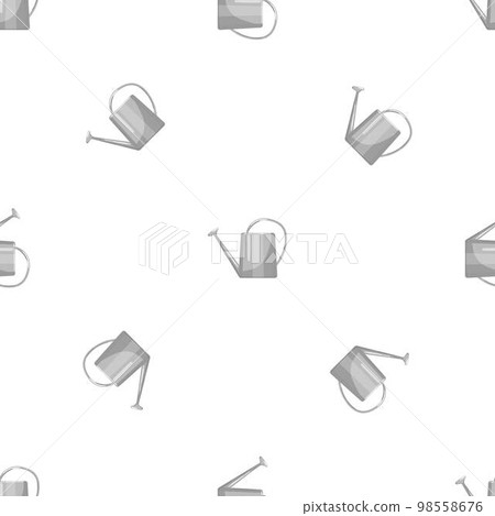 Watering can pattern seamless background texture repeat wallpaper geometric vector Watering can pattern seamless background texture repeat wallpaper geometric vector 98558676