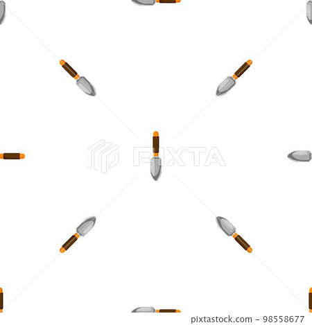 Hand trowel pattern seamless background texture repeat wallpaper geometric vector Hand trowel pattern seamless background texture repeat wallpaper geometric vector 98558677