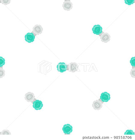 Contact lens case pattern seamless background texture repeat wallpaper geometric vector 98558706