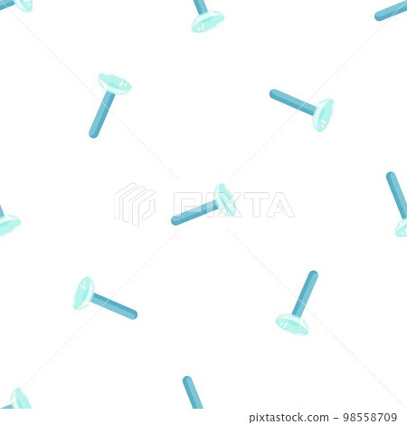 Contact lens pattern seamless background texture repeat wallpaper geometric vector 98558709