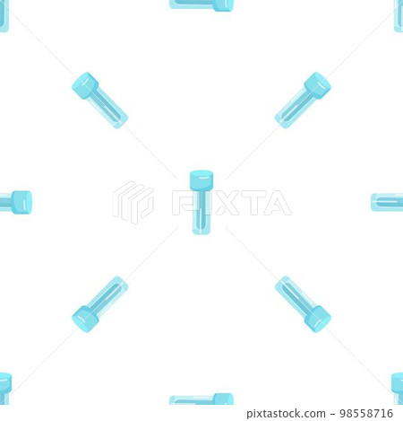 Eye drop tube pattern seamless background texture repeat wallpaper geometric vector 98558716