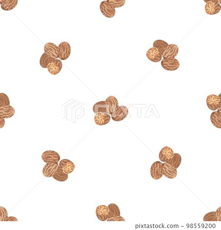 Mulled wine nuts pattern seamless background texture repeat wallpaper geometric vector Mulled wine nuts pattern seamless background texture repeat wallpaper geometric vector 98559200