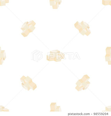 Sugar cubes pattern seamless background texture repeat wallpaper geometric vector Sugar cubes pattern seamless background texture repeat wallpaper geometric vector 98559204