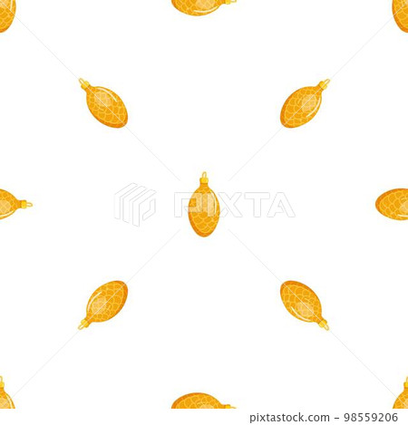 Cone Christmas tree toy pattern seamless background texture repeat wallpaper geometric vector Cone Christmas tree toy pattern seamless background texture repeat wallpaper geometric vector 98559206