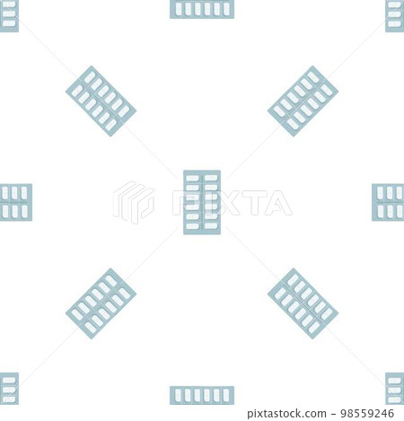 Drug blister pattern seamless background texture repeat wallpaper geometric vector Drug blister pattern seamless background texture repeat wallpaper geometric vector 98559246