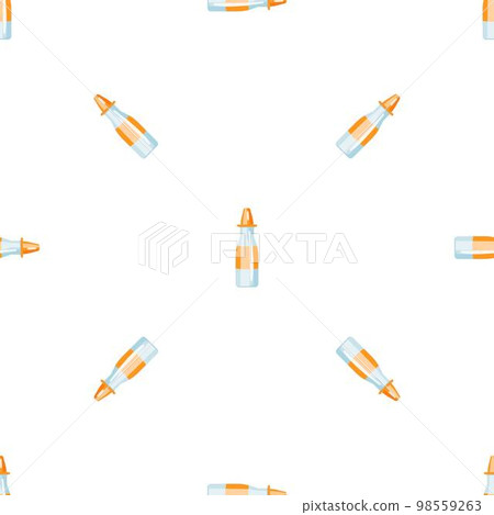Medicine bottle pattern seamless background texture repeat wallpaper geometric vector Medicine bottle pattern seamless background texture repeat wallpaper geometric vector 98559263